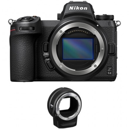 Цифр. фотокамера Nikon Z6 II + FTZ Adapter